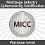 Mortgage Industry Cybersecurity Certification Platinum Level